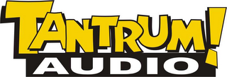 TANTRUM AUDIO logo