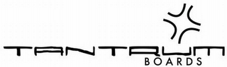 TANTRUM BOARDS logo