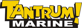 TANTRUM! MARINE logo