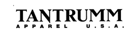 TANTRUMM APPAREL U.S.A. logo