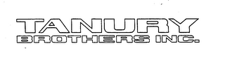 TANURY BROTHERS INC. logo