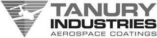 TANURY INDUSTRIES AEROSPACE COATINGS logo