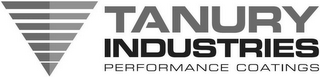 TANURY INDUSTRIES PERFORMANCE COATINGS logo