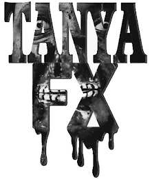 TANYA FX logo
