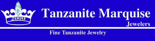 TANZANITE MARQUISE JEWELERS FINE TANZANITE JEWELRY logo