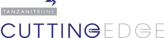 TANZANITEONE CUTTINGEDGE logo