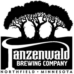 TANZENWALD BREWING COMPANY NORTHFIELD ·MINNESOTA logo