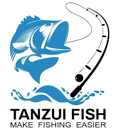 TANZUI FISH MAKE FISHING EASIER logo