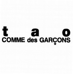 TAO COMME DES GARCONS logo