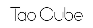 TAO CUBE logo