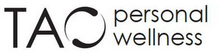 TAO PERSONAL WELLNESS logo