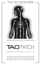 TAO TECHNOLOGIES TAO PATCH HUMAN UPGRADE DEVICE HUMAN BIO-TECHNOLOGIES logo