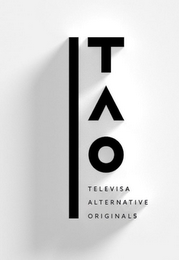 TAO TELEVISA ALTERNATIVE ORIGINALS logo