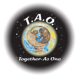 T.A.O. TOGETHER, AS ONE logo