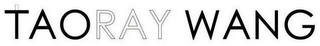 TAORAY WANG logo