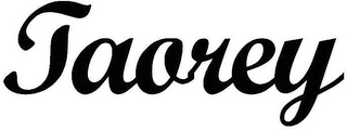 TAOREY logo