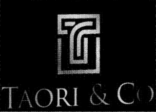 TAORI & CO. logo