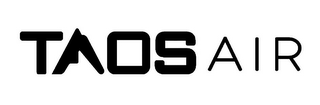 TAOS AIR logo