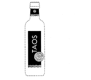 TAOS CRISP DRY APERITIF logo