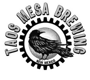 TAOS MESA BREWING NEW MEXICO logo