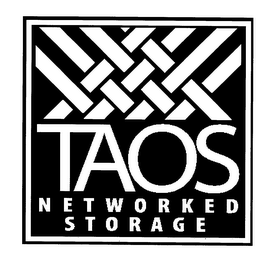 TAOS NETWORKED STORAGE logo