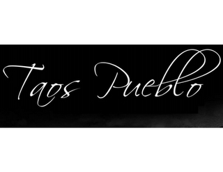TAOS PUEBLO logo