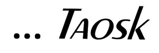 TAOSK logo
