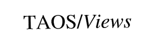 TAOS/VIEWS logo