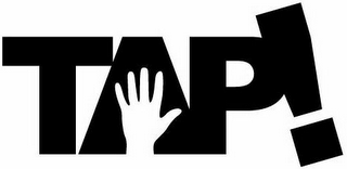 TAP! logo