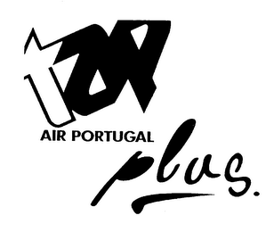 TAP AIR PORTUGAL PLUS. logo