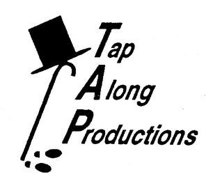 TAP ALONG PRODUCTIONS logo