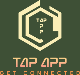 TAP APP TAPP APP GET CONNECTED logo