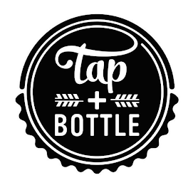 TAP + BOTTLE logo