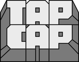 TAP CAP logo