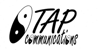TAP COMMUNICATIONS logo