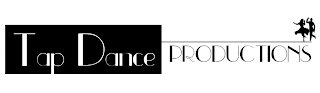 TAP DANCE PRODUCTIONS logo
