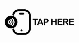 TAP HERE logo