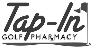 TAP-IN GOLF PHARMACY logo