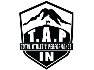 T.A.P IN TOTAL ATHLETIC PERFORMANCE logo