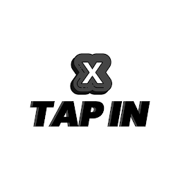 TAP IN X logo