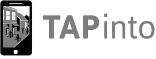 TAP INTO logo