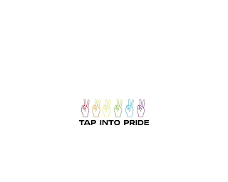 TAP INTO PRIDE logo