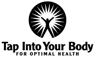 TAP INTO YOUR BODY FOR OPTIMAL HEALTH logo