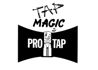 TAP MAGIC "MR. MAGIC" PRO TAP logo