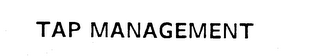 TAP MANAGEMENT logo