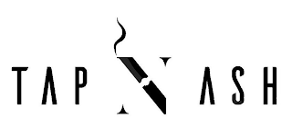 TAP N ASH logo