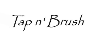 TAP N' BRUSH logo