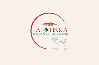 TAP N TIKKA INDIAN CUISINE & BAR logo