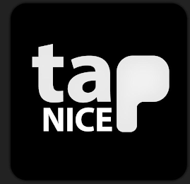 TAP NICE logo