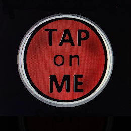 TAP ON ME logo